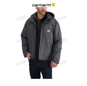 Carhartt Full Swing Loose Fit Quick Duck Insulated Jacket Shadow | CA0000111