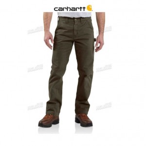 Carhartt Relaxed Fit Twill Utility Work Pant Dark Coffee | CA0001804